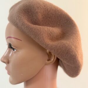 Merona Soft Brown Beret